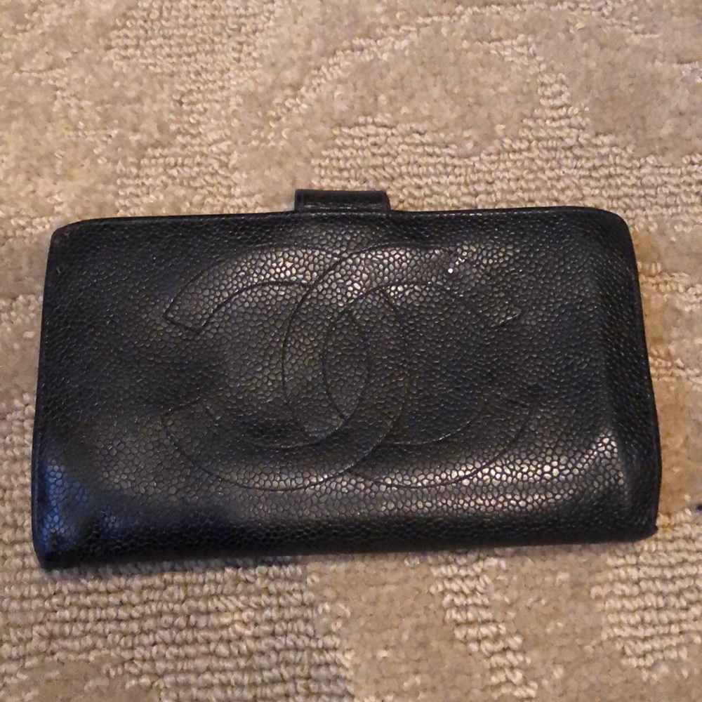 Vintage Chanel wallet